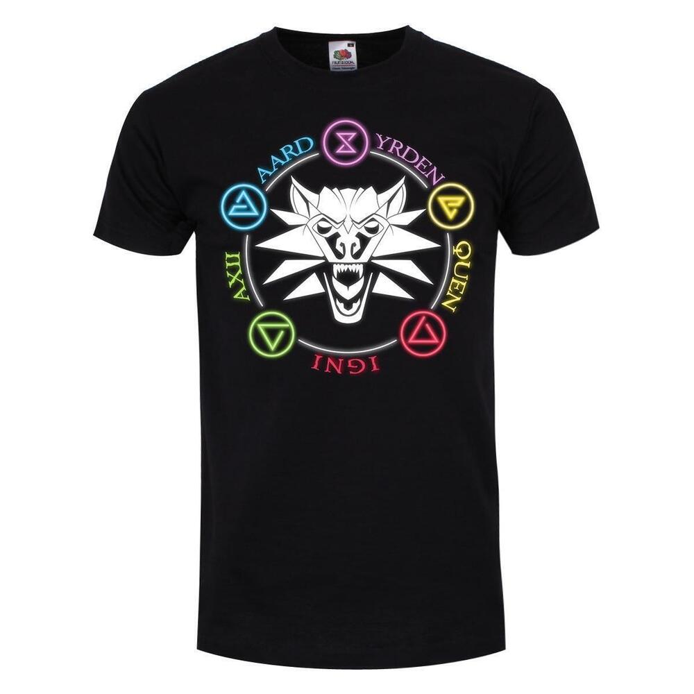 Witch Hunter Mens Black Tshirt